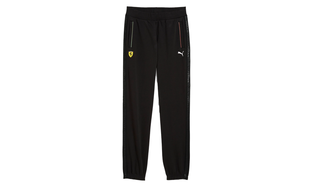 FERRARI RACE SWEATPANTS "Black" 630183 01