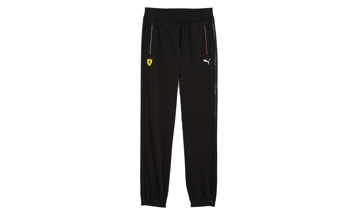 FERRARI RACE SWEATPANTS "Black" 630183 01