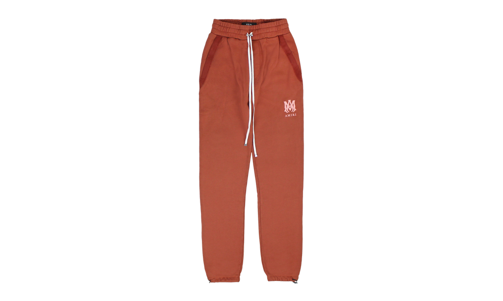 LOGO SWEATPANT Jogger Sweatpants "Clay" MJL023_659