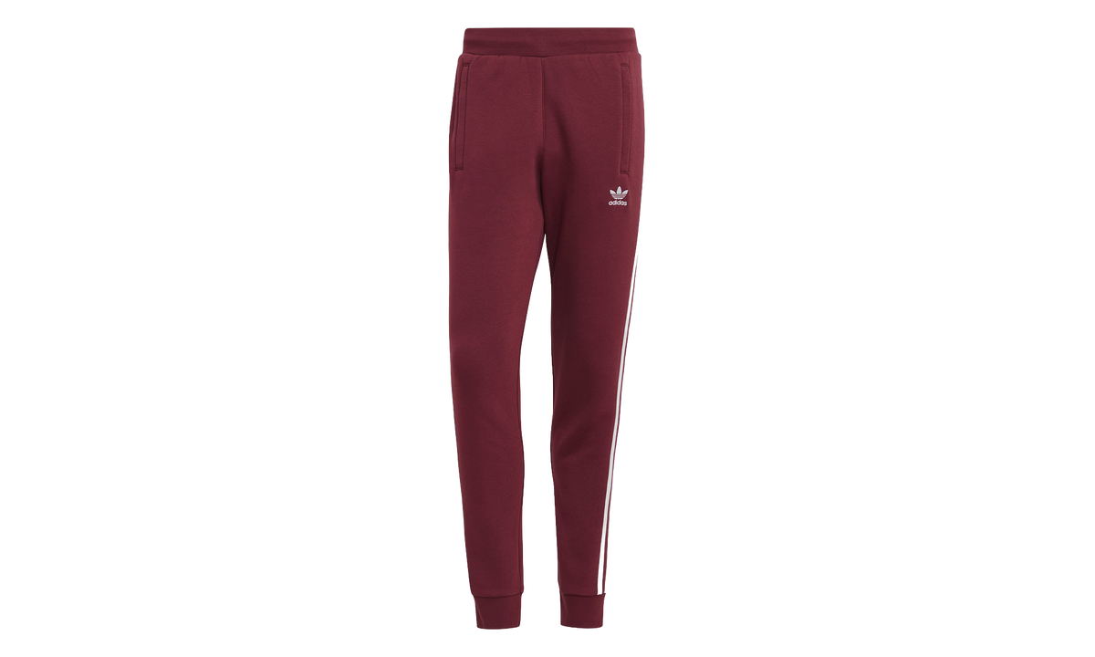 ADICOLOR 3-STRIPES SWEATPANT JOGGERS "MAROON" JM6136