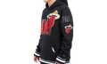 NBA Miami Heat Mash Up Logo P/O Hoodie "Black" BMH554172 BLK