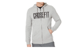 CrossFit Zip Hoodie "Medium Grey Heather" DP6207