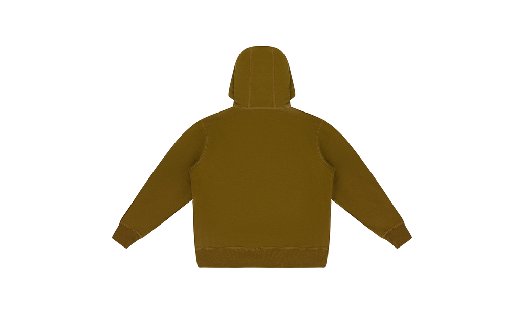 STACKED LOGO HOODIE "Brown" ALD MHDS 0022