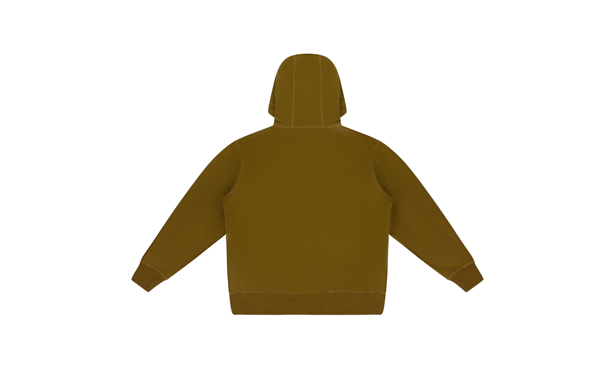 STACKED LOGO HOODIE "Brown" ALD MHDS 0022