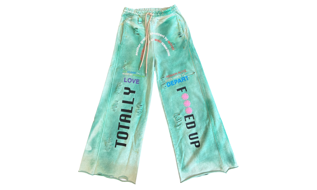 ASTRUM TFU SWEATPANT "GREEN" AST004