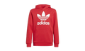 Originals Trefoil Hoodie GS "BETTER SCARLET" IJ7201