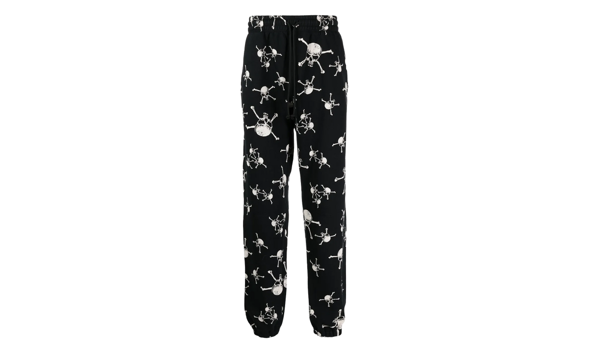 Skull Logo Sweatpants "Black White" SM A23 0000 C12