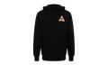One Wave Rasta Tri-Ferg Hoodie "Black" PA0094