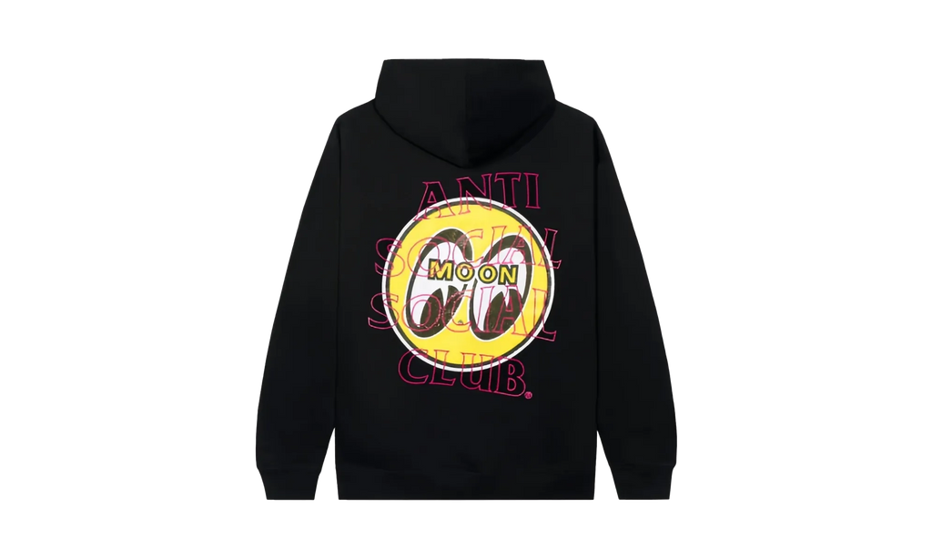 Stacked Hoodie "Mooneyes" 7012187 BLACK