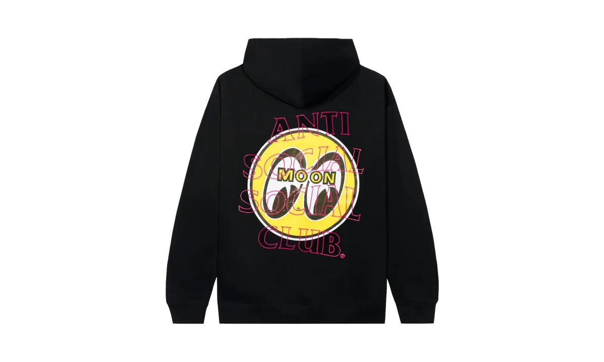 Stacked Hoodie "Mooneyes" 7012187 BLACK