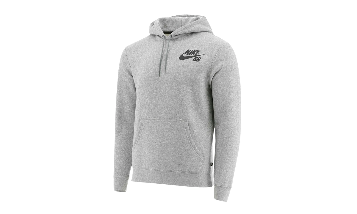SB Icon Pullover Skate Hoodie "Grey" DJ6095 063