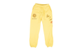 Born Unwanted Embroidered Sweatpants "Yellow" 90SK-1001