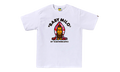 ABC Camo Milo Hoodie SS Tee "White/Pink Camo" 0ZXTEMX00510Q WHT