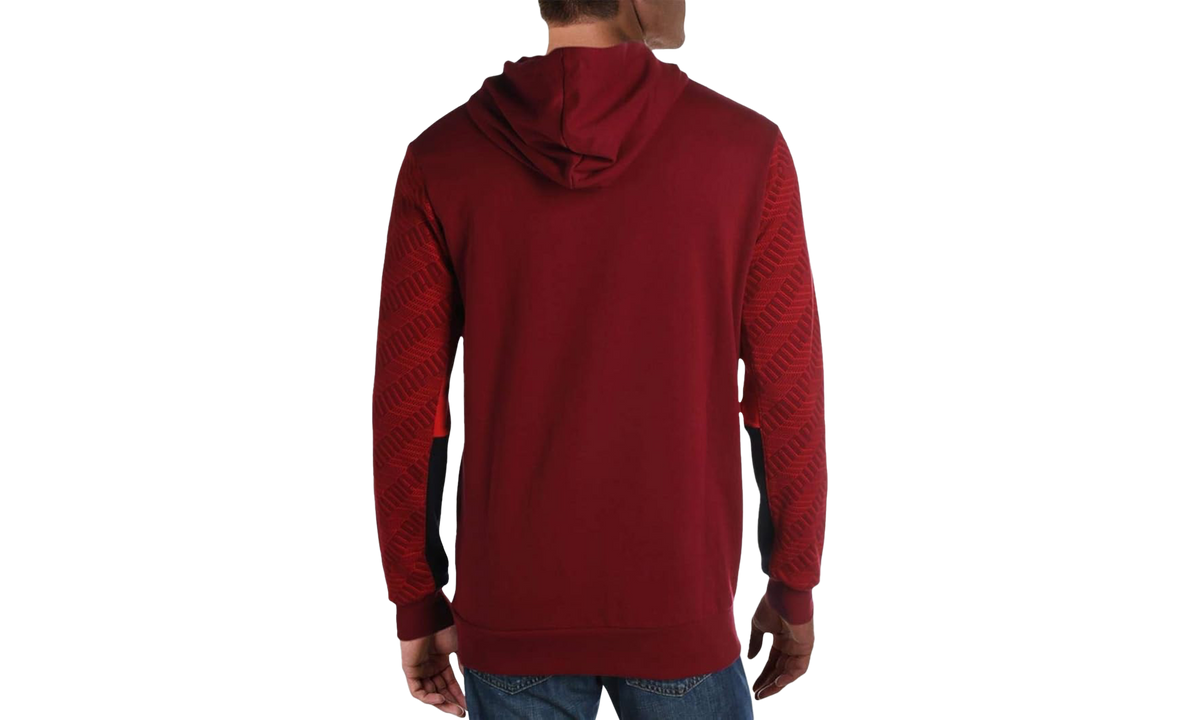 CLASSICS GRAPHIC HOODIE AOP "Rhubarb" 595265 27