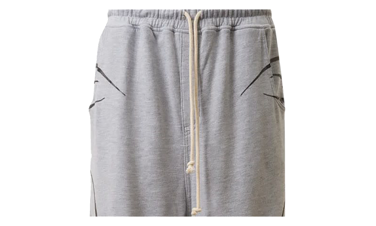 Tribal Flame Sweatpants "Grey" HSR267