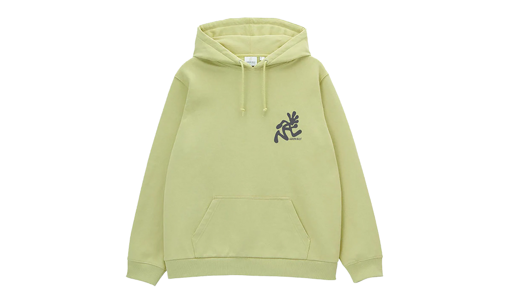Running Man Pullover Hoodie "Lime" G6SU-J115-LME