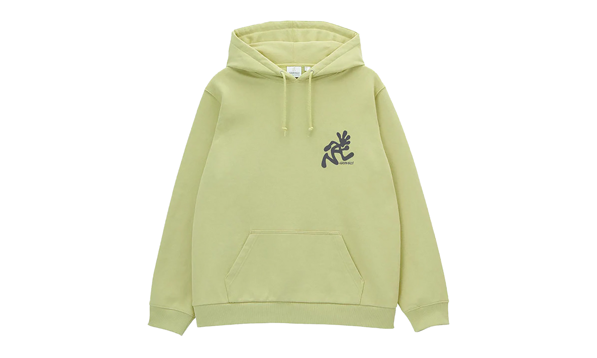 Running Man Pullover Hoodie "Lime" G6SU-J115-LME