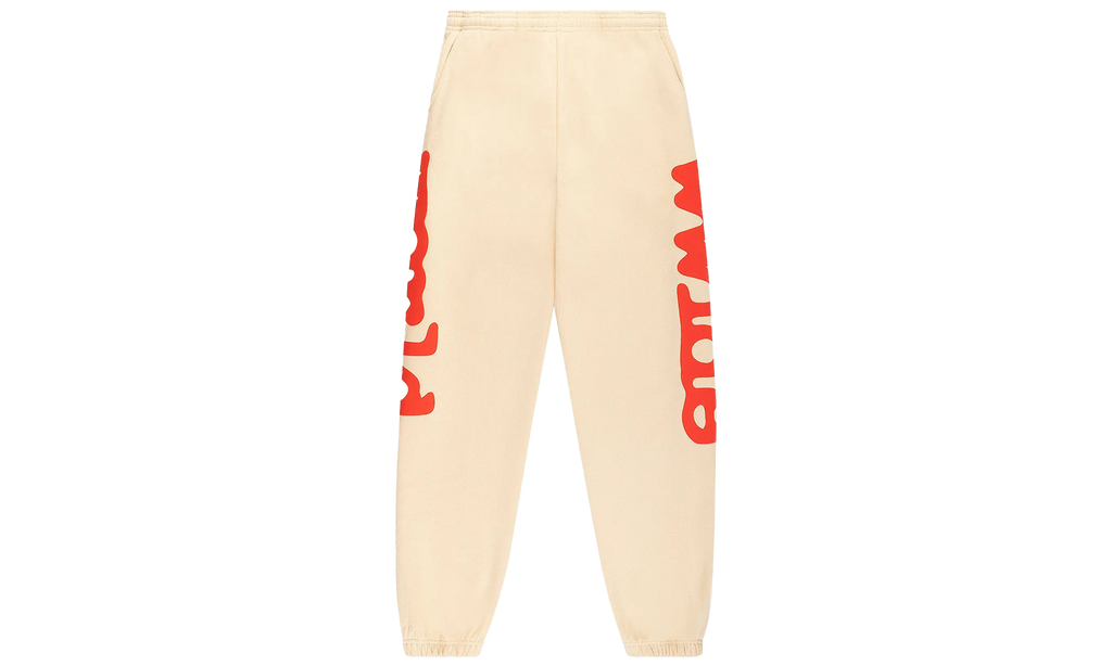 Beluga Sweatpants "Cream/Red" SP5der155