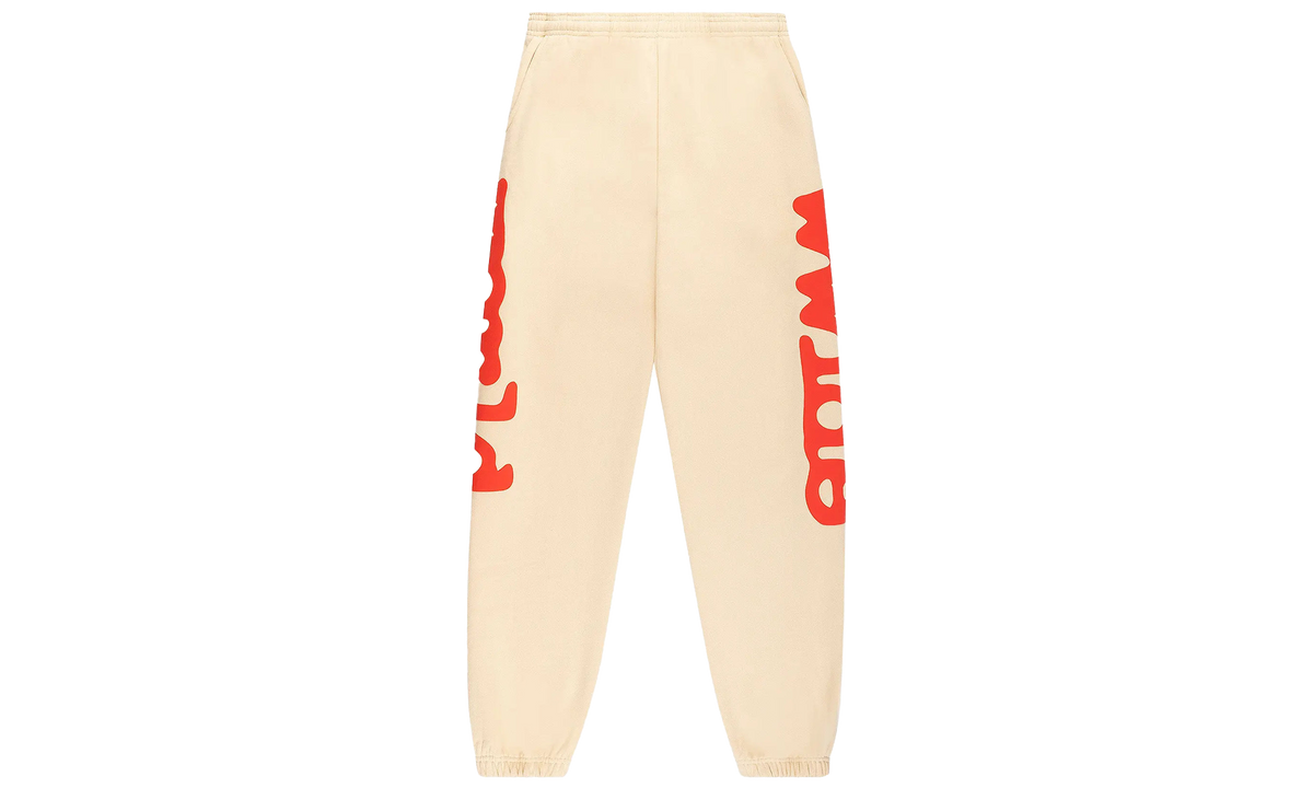 Beluga Sweatpants "Cream/Red" SP5der155
