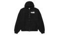 Large Zip-Up Hoodie "Black" A009EA TVVE3 1000