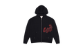 OG Logo V2 Hoodie "Black / Red Outline" XBH3XO93
