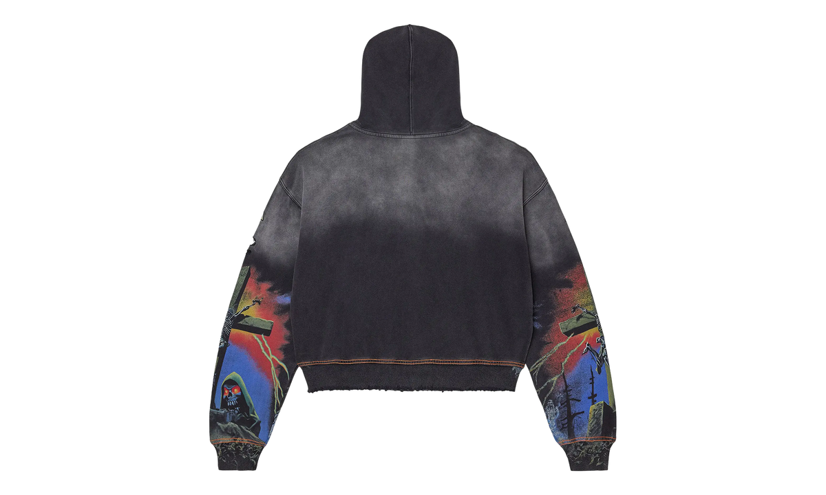 Damned Big Zip Up Hoodie "Black" VALE 11 007 VFDBZUB BK
