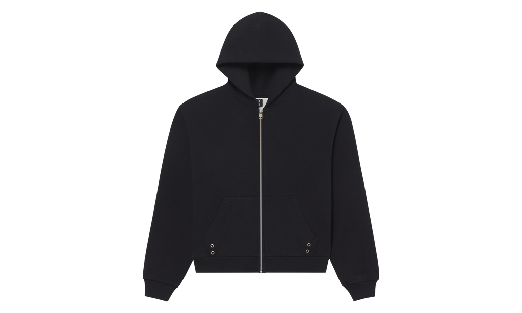 Overprint Zip Hoodie "Onyx" SP5der656