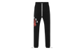 Wes Lang Solar Kings Logo Sweatpants "Black & Red" AW22MJG017 001