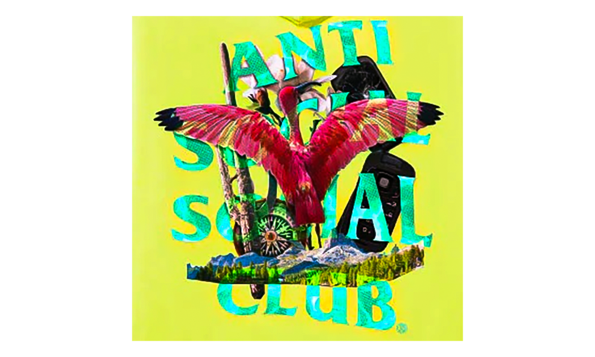 5:44 AM Hoodie "Neon Yellow" ASSC041