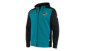 NHL San Jose Sharks Full Zip Hoodie "Teal" DN2838