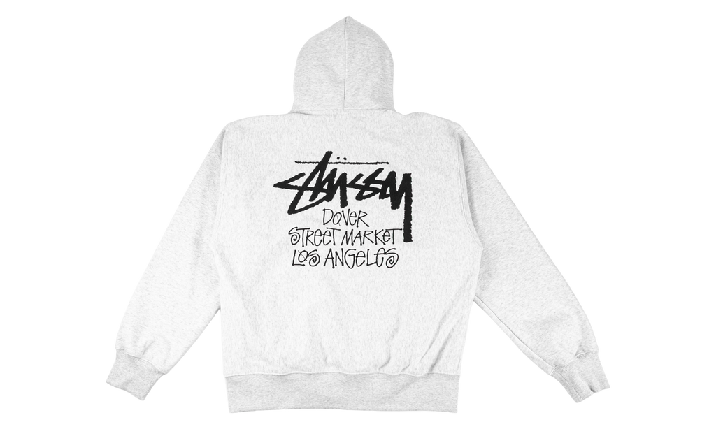 Dover Street Market LA exclusive Pullover Hoodie "Grey" STUS555