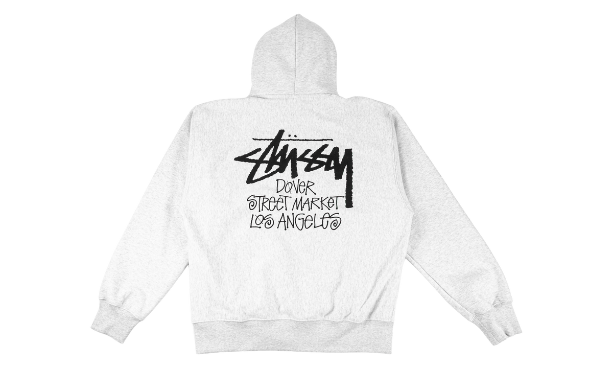 Dover Street Market LA exclusive Pullover Hoodie "Grey" STUS555