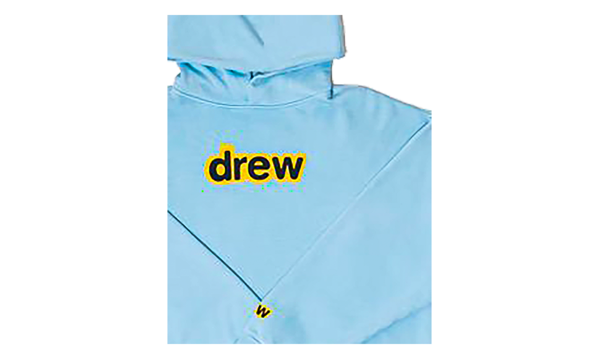 Mascot Secret Hoodie "Secret Sea Blue" DR SS21 001
