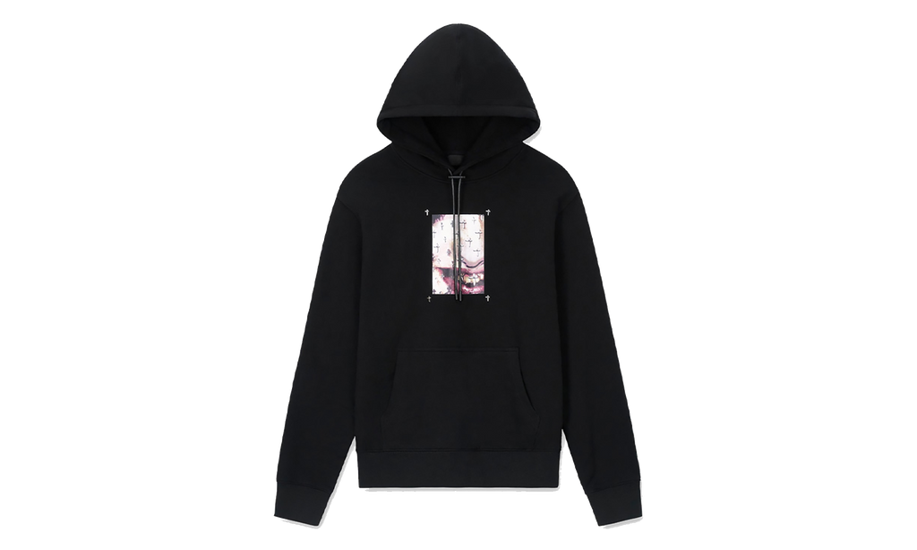 Dion Hoodie "Black Cross Grillz" MLFQK909 T1181BKCGZ