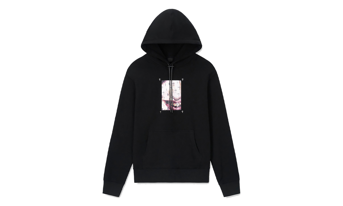 Dion Hoodie "Black Cross Grillz" MLFQK909 T1181BKCGZ