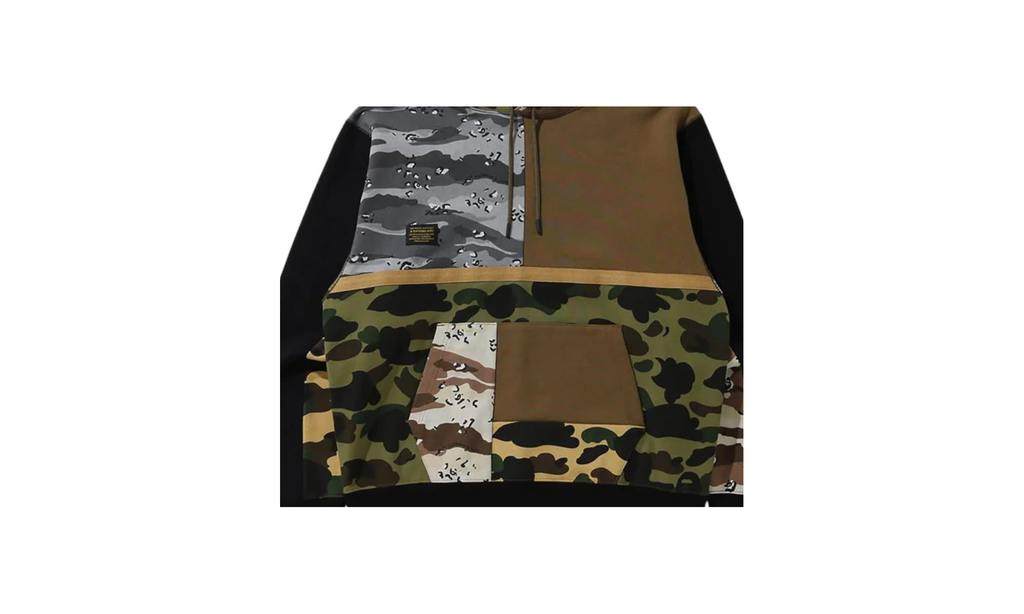 Pullover Hoodie "Crazy Camo" A311EF51