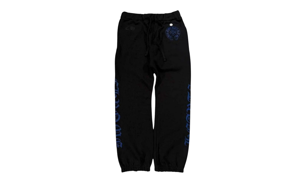 Logo Sweatpants "Black/Blue" CHRM0510