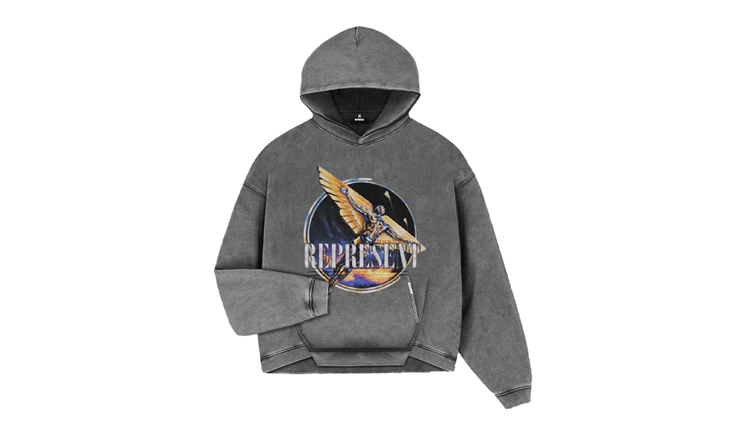 Golden Tour Pullover Hoodie "Sun Fade Grey" MLM100822