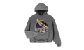 Golden Tour Pullover Hoodie "Sun Fade Grey" MLM100822