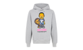 Baby Milo Pullover Hoodie "BAPE x Kid Cudi - Grey" 83122120