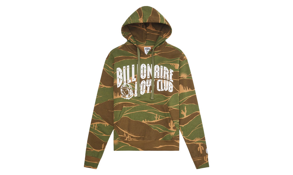 Camo Arch Hoodie "Chipmunk" 841 9301 CHIP