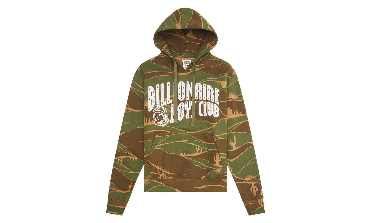 Camo Arch Hoodie "Chipmunk" 841 9301 CHIP