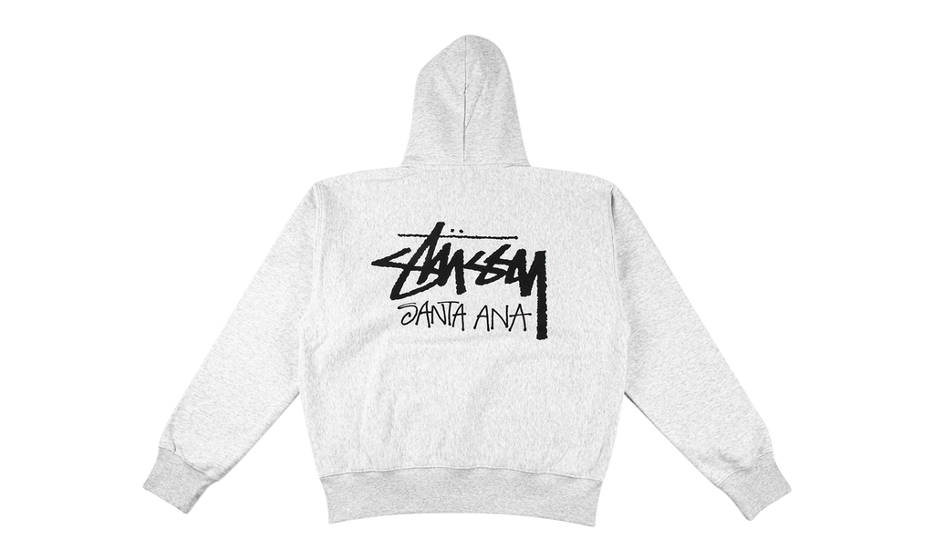 Basic Hoodie "Santa Ana Exclusive - Heather Grey" STUS541