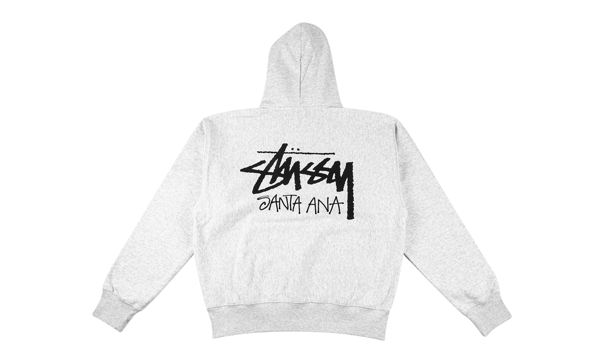 Basic Hoodie "Santa Ana Exclusive - Heather Grey" STUS541
