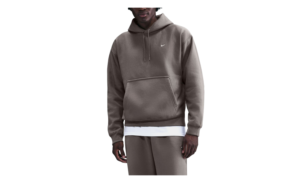 Solo Swoosh Pullover Hoodie "Black / Black / White" HV1082 289