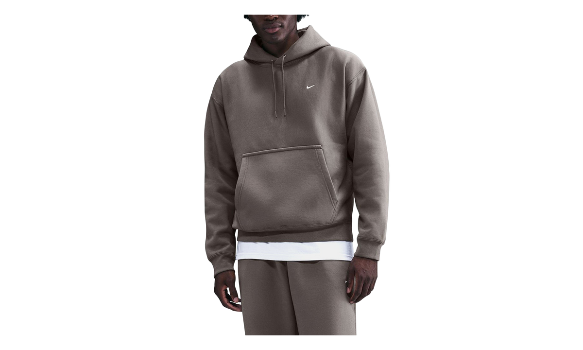 Solo Swoosh Pullover Hoodie "Black / Black / White" HV1082 289