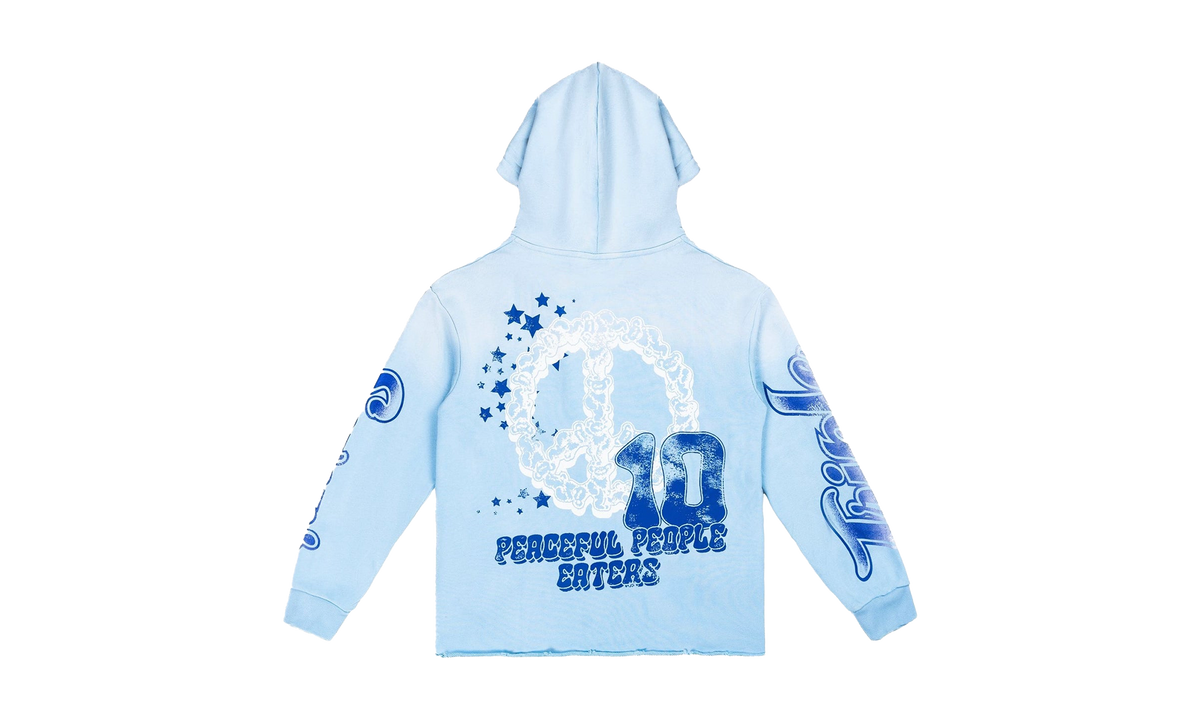 All Star Football Hoodie "Blue" D6E0EYIO