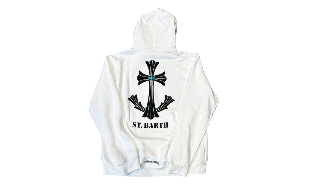 St. Barth's Exclusive Hoodie "White" CHRM1362