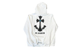 St. Barth's Exclusive Hoodie "White" CHRM1362