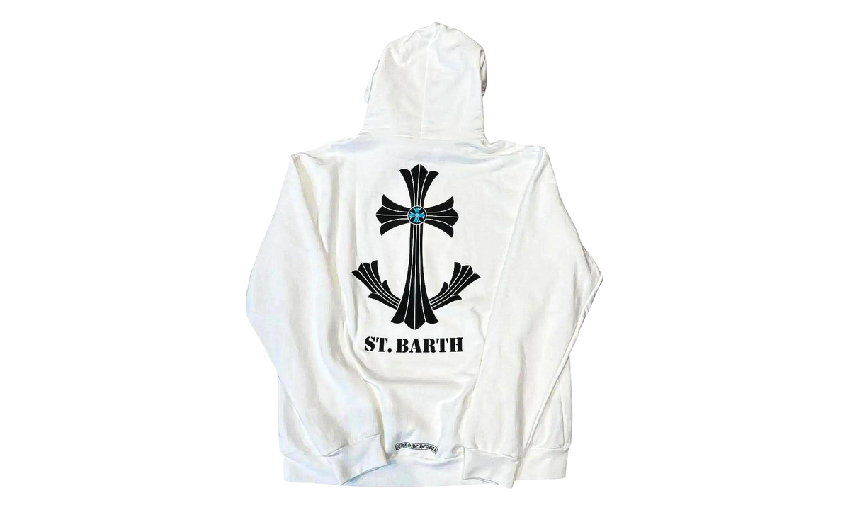 St. Barth's Exclusive Hoodie "White" CHRM1362